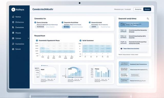 A mockup of an author's dashboard showing character arc analysis.